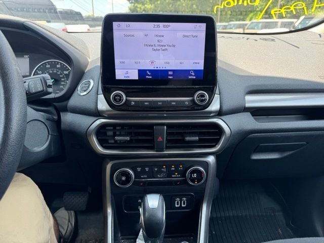 2021 Ford EcoSport SE