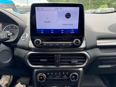 2021 Ford EcoSport SE