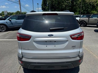 2021 Ford EcoSport SE