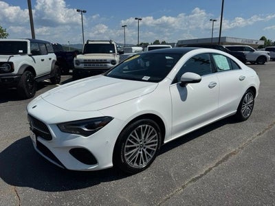 2025 Mercedes-Benz CLA CLA 250 4MATIC®