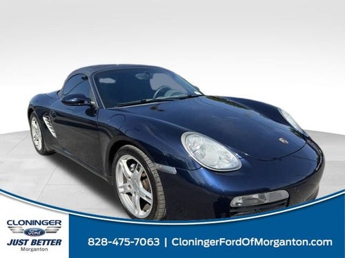 2008 Porsche Boxster Base