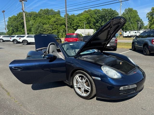 2008 Porsche Boxster Base