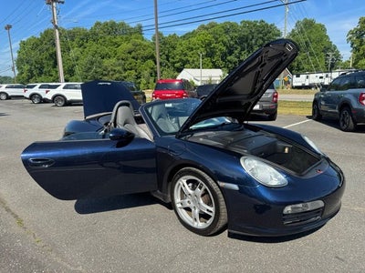 2008 Porsche Boxster Base