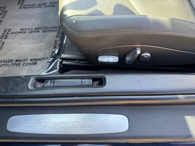 2008 Porsche Boxster Base