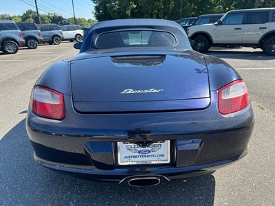 2008 Porsche Boxster Base
