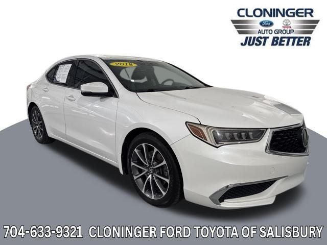 2018 Acura TLX 3.5L V6