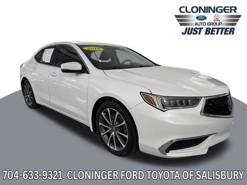 2018 Acura TLX 3.5L V6