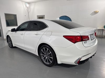 2018 Acura TLX 3.5L V6
