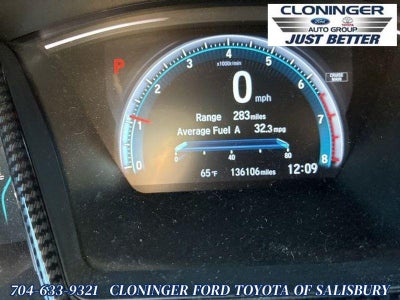 2016 Honda Civic EX-T