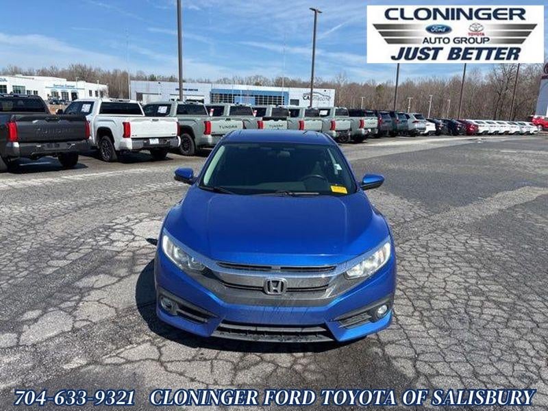 2016 Honda Civic EX-T