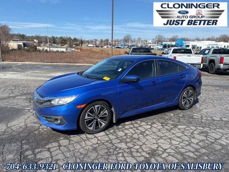 2016 Honda Civic EX-T