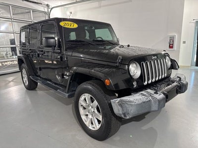 2017 Jeep Wrangler Unlimited Sahara