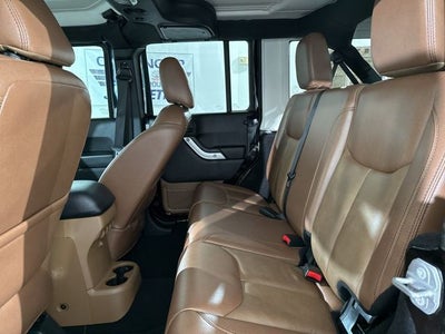 2017 Jeep Wrangler Unlimited Sahara