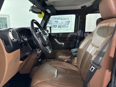 2017 Jeep Wrangler Unlimited Sahara