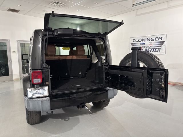 2017 Jeep Wrangler Unlimited Sahara