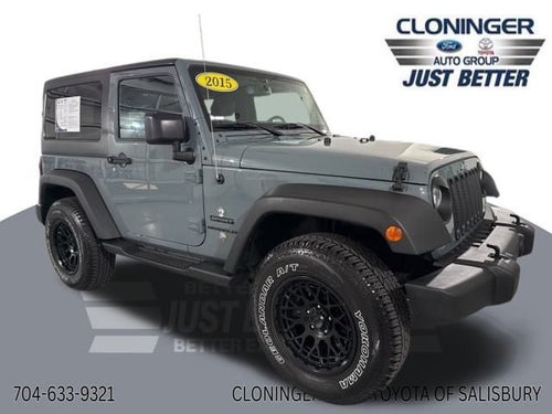 2015 Jeep Wrangler Sport