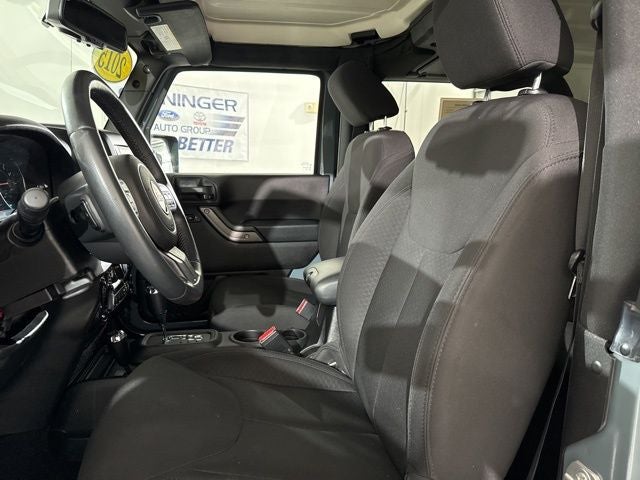 2015 Jeep Wrangler Sport