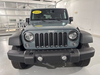 2015 Jeep Wrangler Sport