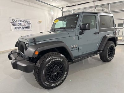 2015 Jeep Wrangler Sport