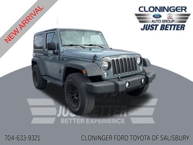 2015 Jeep Wrangler Sport