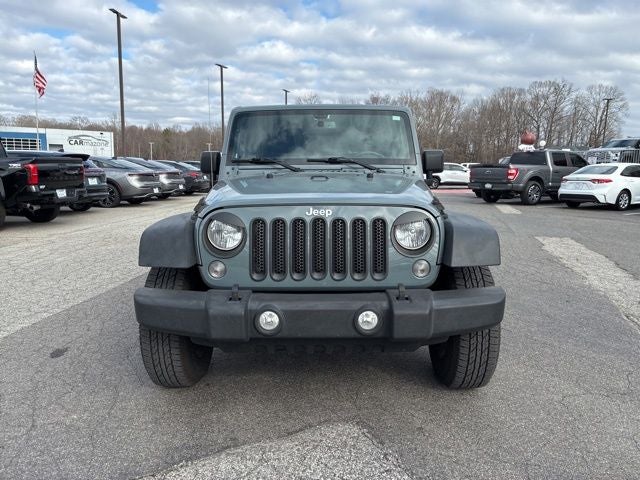 2015 Jeep Wrangler Sport