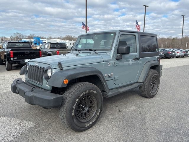 2015 Jeep Wrangler Sport