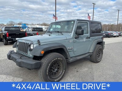 2015 Jeep Wrangler Sport