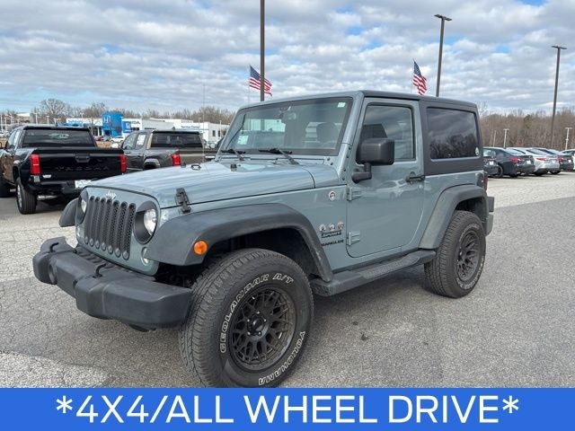 2015 Jeep Wrangler Sport