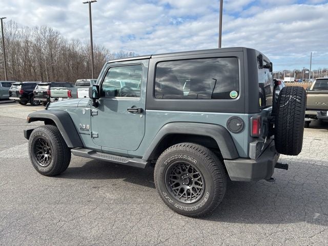2015 Jeep Wrangler Sport