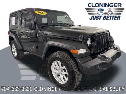 2023 Jeep Wrangler Sport S