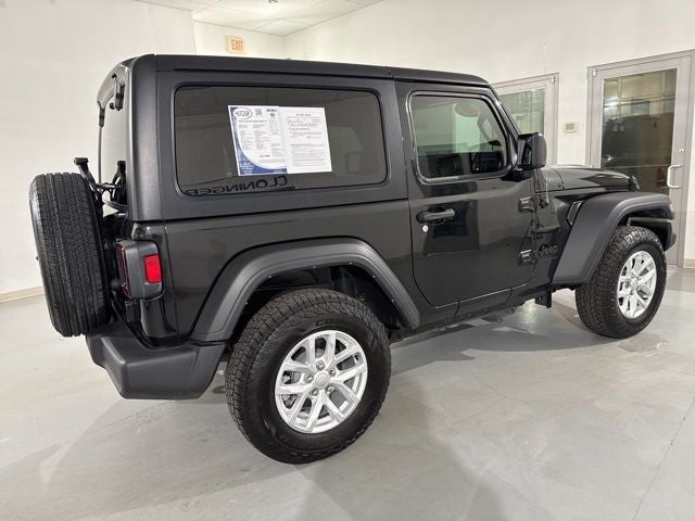 2023 Jeep Wrangler Sport S