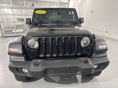 2023 Jeep Wrangler Sport S