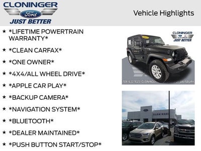 2023 Jeep Wrangler Sport S