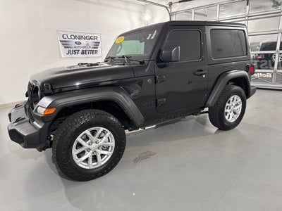 2023 Jeep Wrangler Sport S