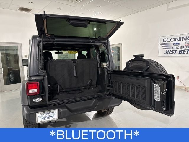 2023 Jeep Wrangler Sport S