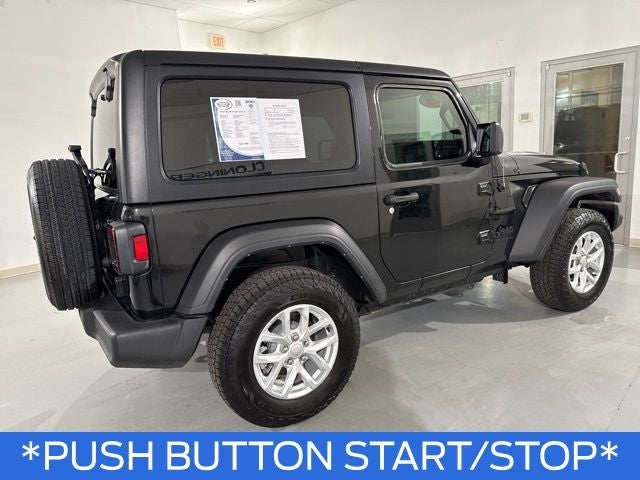 2023 Jeep Wrangler Sport S