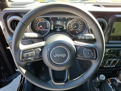 2023 Jeep Wrangler Sport S