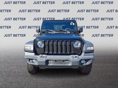 2023 Jeep Wrangler Sport S