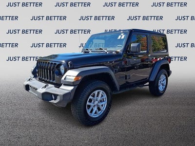 2023 Jeep Wrangler Sport S