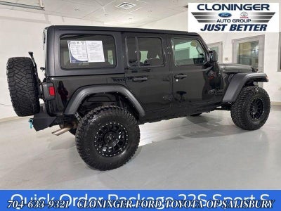 2022 Jeep Wrangler Unlimited Sport S
