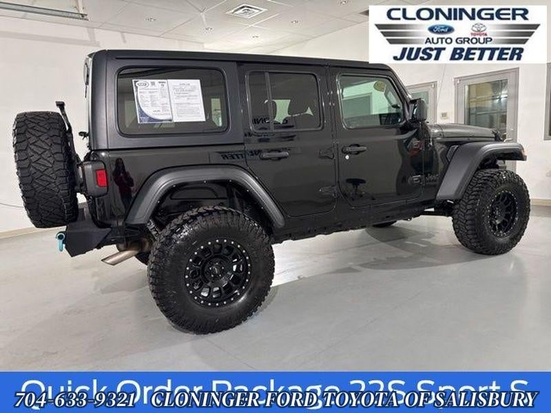 2022 Jeep Wrangler Unlimited Sport S