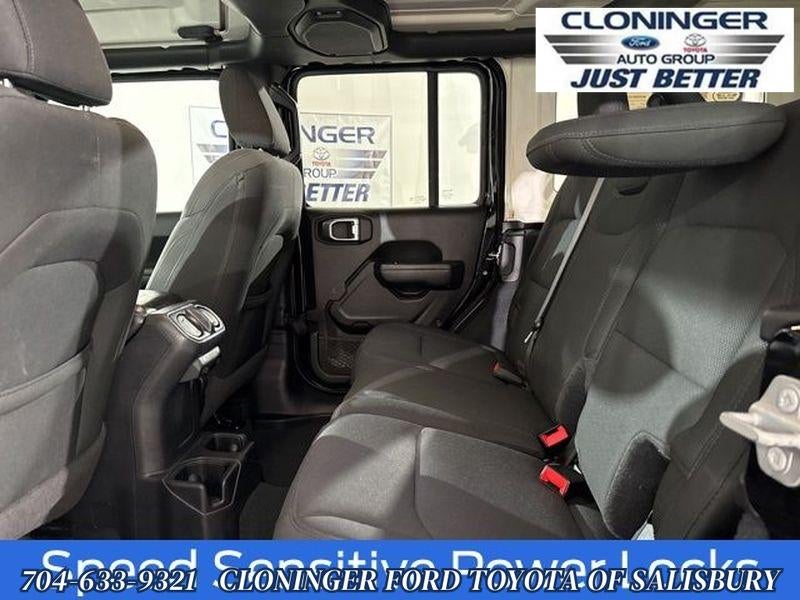 2022 Jeep Wrangler Unlimited Sport S