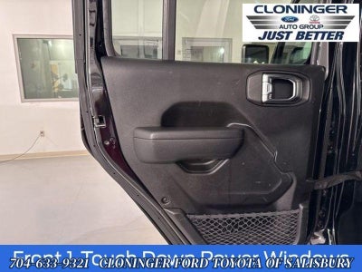 2022 Jeep Wrangler Unlimited Sport S