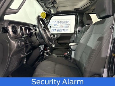 2022 Jeep Wrangler Unlimited Sport S