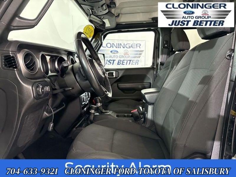 2022 Jeep Wrangler Unlimited Sport S