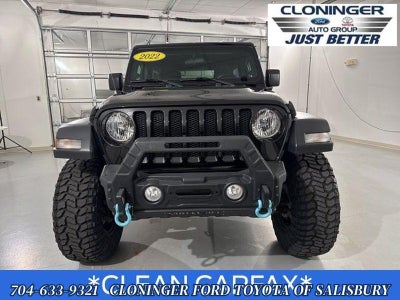 2022 Jeep Wrangler Unlimited Sport S