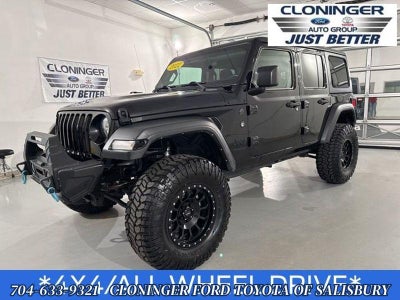 2022 Jeep Wrangler Unlimited Sport S