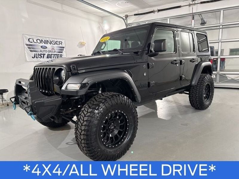 2022 Jeep Wrangler Unlimited Sport S