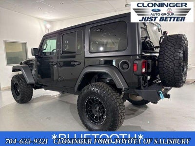 2022 Jeep Wrangler Unlimited Sport S