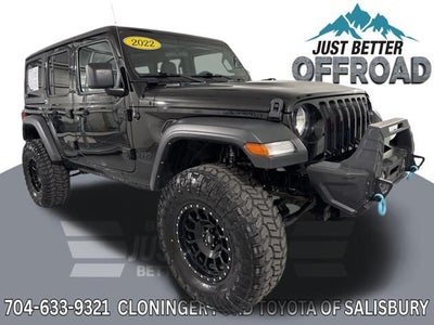 2022 Jeep Wrangler Unlimited Sport S